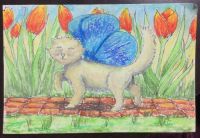 Fairy kitty